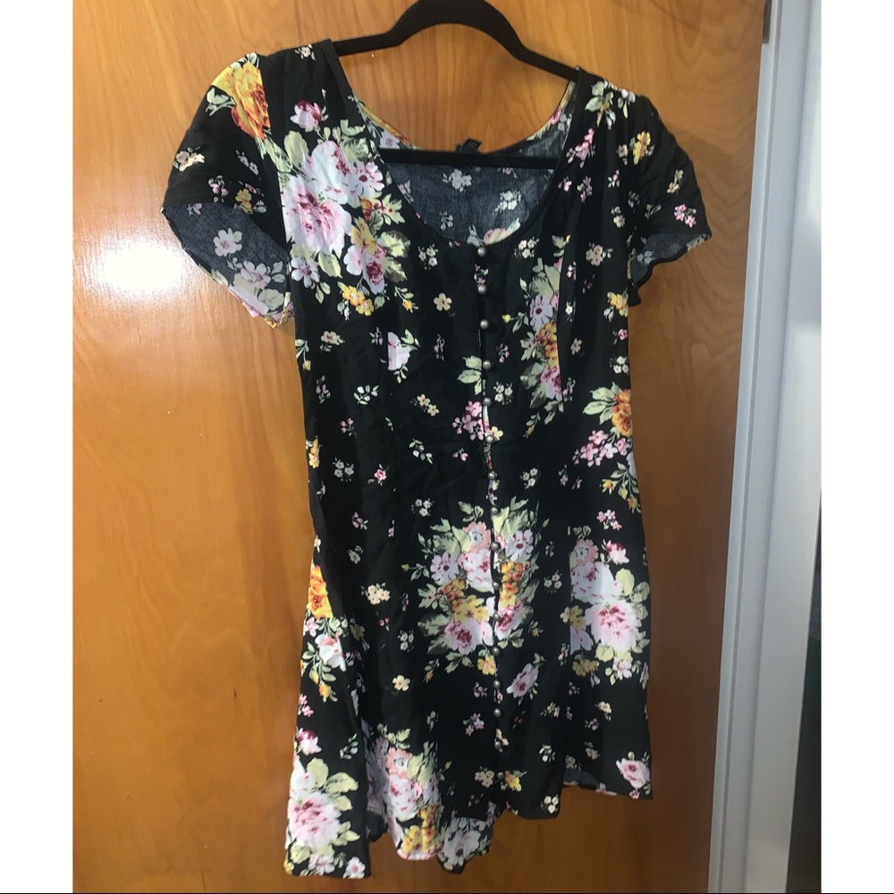 Summer Floral Dress